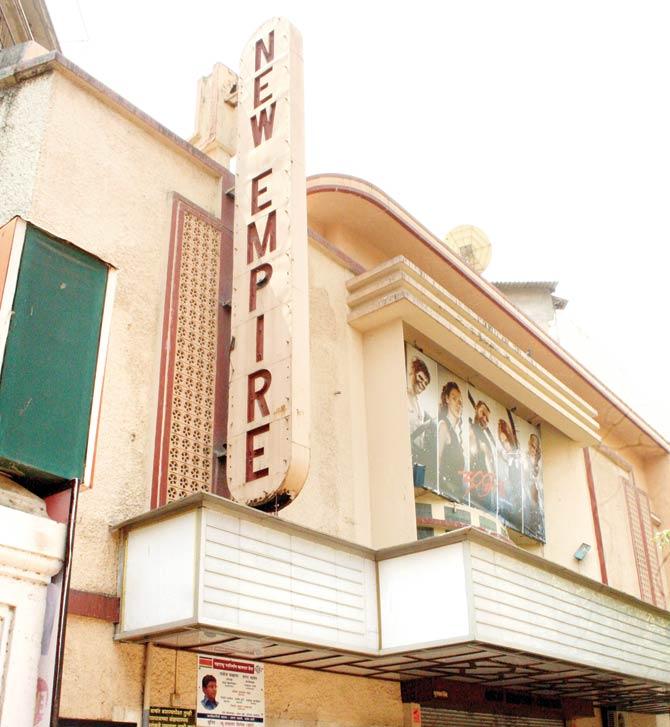 New Empire cinema shut down in 2014