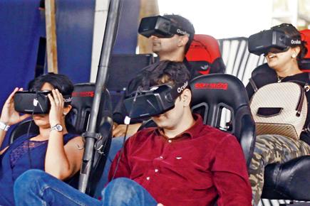 Go on a virtual rollercoaster ride at Smaaash