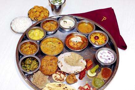 Food: If you're a thali lover this restaurant will make you smile