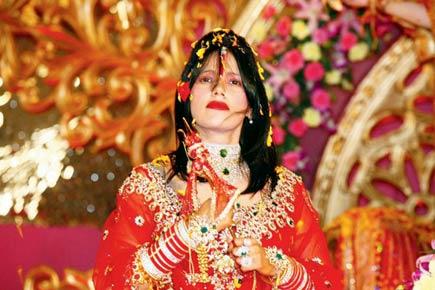 Radhe Maa loses cool, says 'behave yourself, shut your mouth'