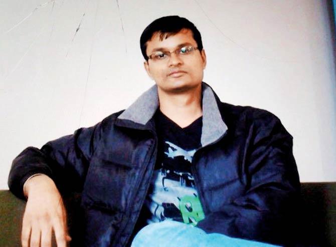 Raghavendran Ganesan was found dead in Brussels’ Army Hospital yesterday