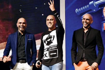 Celebs at a launch event in Mumbai
