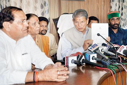Uttarakhand HC schedules Harish Rawat's trial of strength for March 31