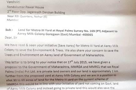 Mumbai: Developer offered land for Metro car depot, but govt silent on it