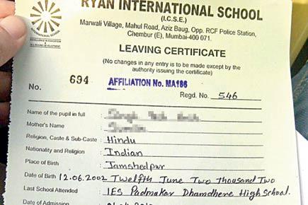 Ryan International School to take back 'problematic' remark