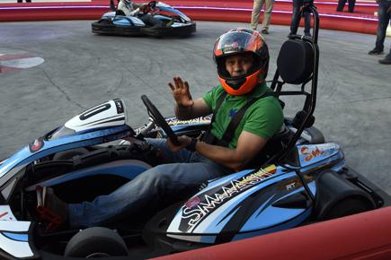 Watch video: When 'motorsport' fan Sachin Tendulkar went go-karting