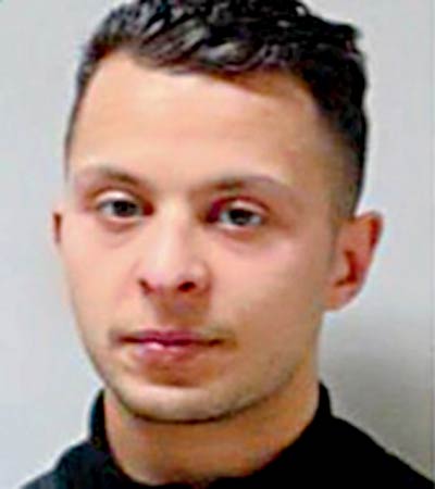 Fugitive Salah Abdeslem was on the run since the attacks in Paris in November last year. File pic
