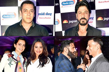 Bollywood stars at Jagran Group's 'Touching 100 Million Hearts' bash