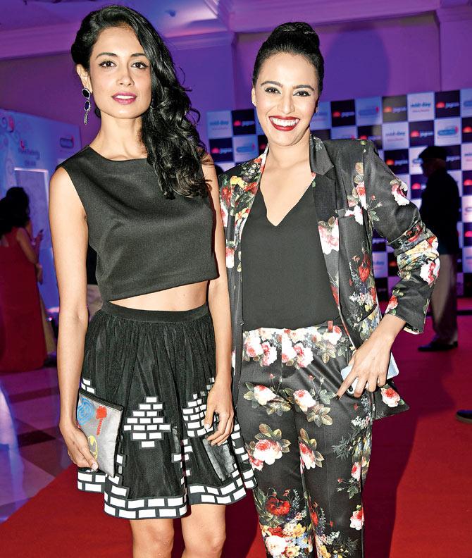 Sarah Jane Dias and Swara Bhaskar