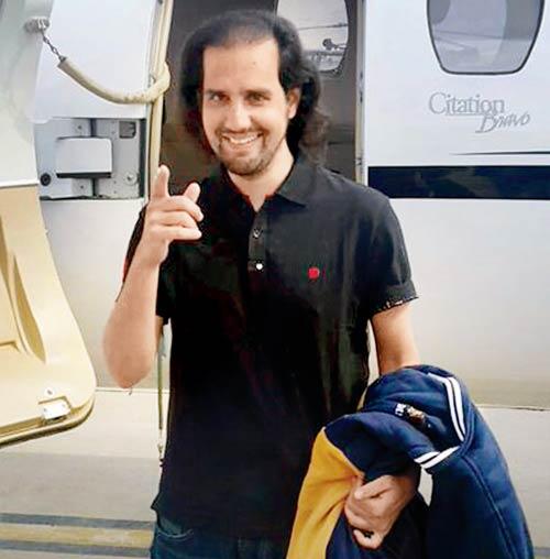 Shahbaz Taseer was flown to Lahore in a special aircraft