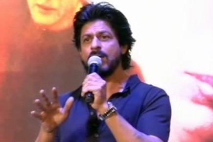 Freedom of Speech also means right to remain silent: Shah Rukh Khan