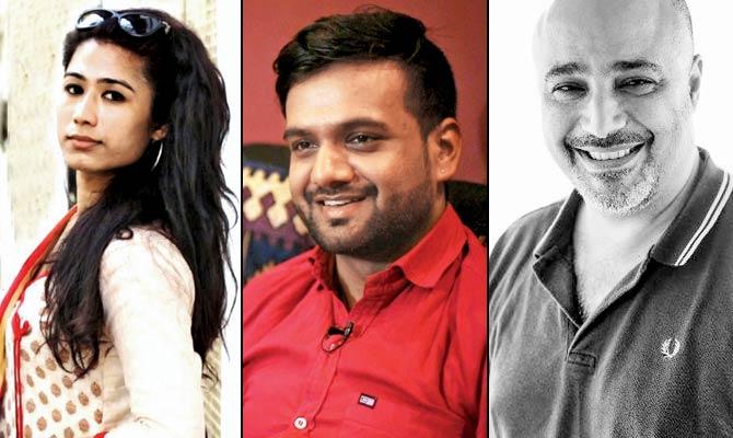 Shivali Kumar, Gautam Yadav, Cyrus Oshidar, creative officer