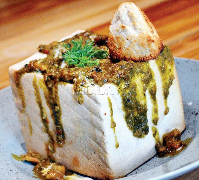 South African Bunny Chow