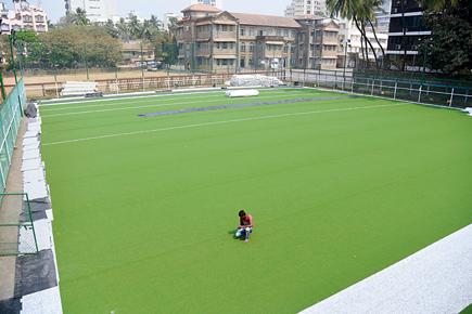 Bandra's St Andrew's rolls out five-a-side artificial football surfaces
