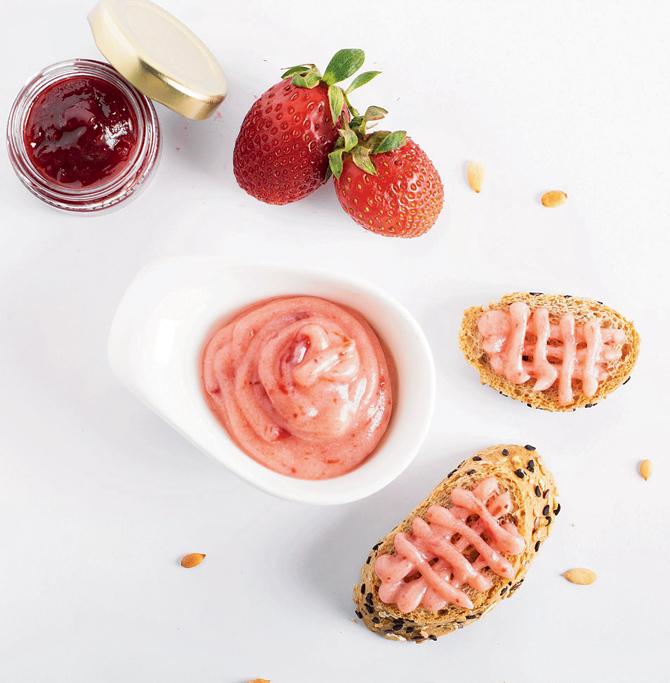 Strawberry butter by Little Treats
