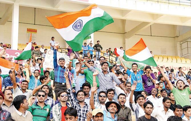 The petitioners contend that the Vidarbha Cricket Association puts the lives of cricket fans at risk during T20 World Cup matches. File pic