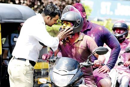Mumbai: 13,000 caught breaking traffic laws on Holi