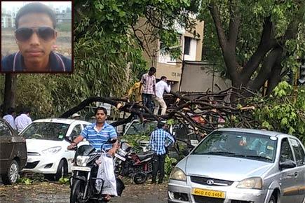 Lightning strikes in Pune, claims life of 18-year-old boy