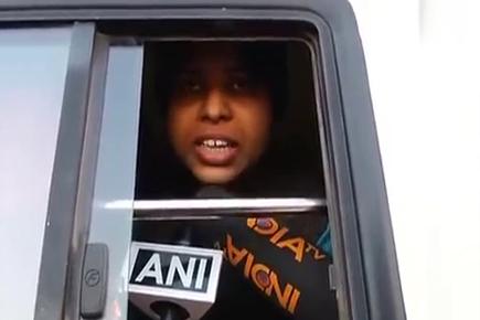 Activist Trupti Desai detained after she entered Trimbakeshwar Temple 