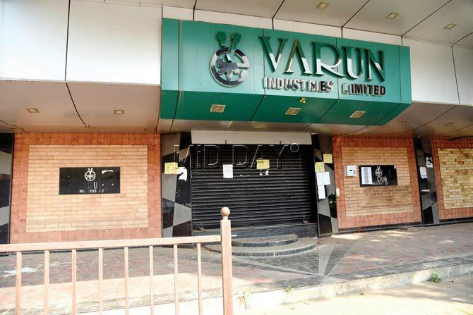 The Byculla east office of Varun Industries. Pic/Suresh KK