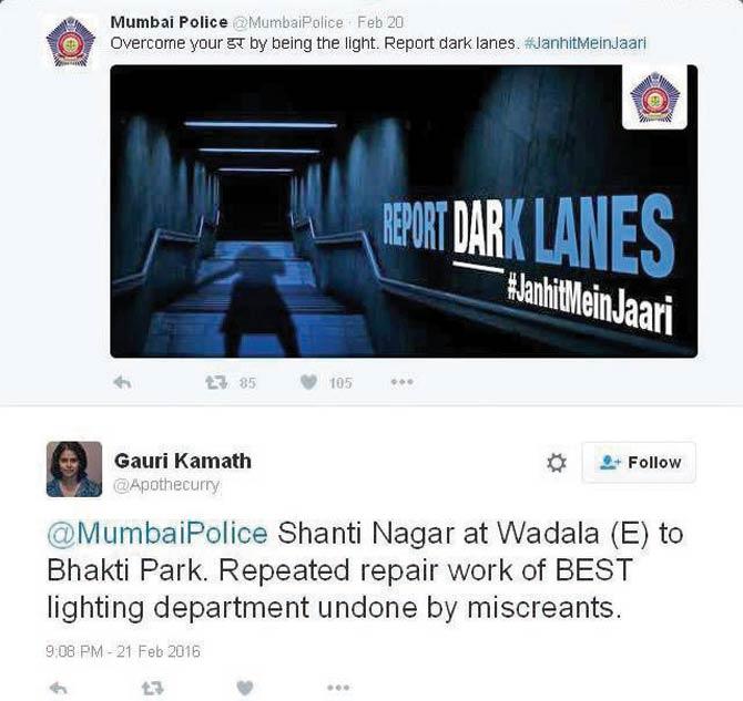 Gauri Kamath, Surekha’s niece, tweeted to the Mumbai Police on February 21 but got no reply