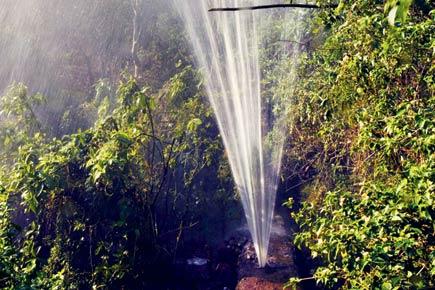 Water cut in Mumbai, but this burst pipe hasn't been fixed for 45 days