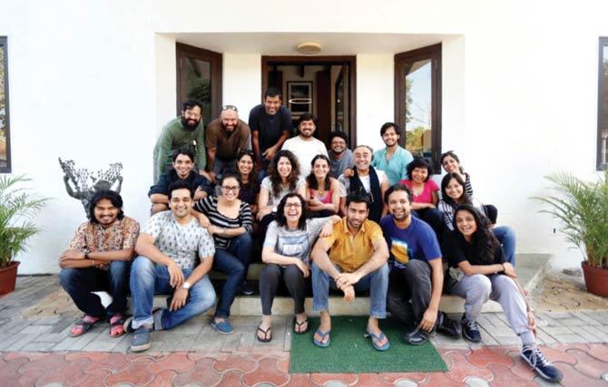 The team at Writer’s Bloc, now in its fourth edition