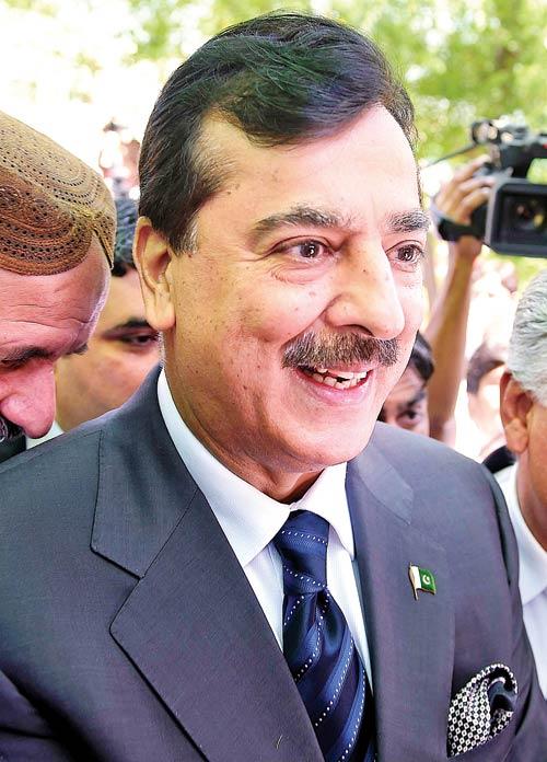 Yousuf Raza Gilani, Pakistan’s former PM had visited Headley’s home after his father passed away in 2008