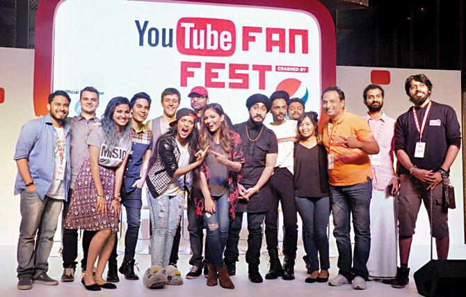 Youtube Fanfest 2015