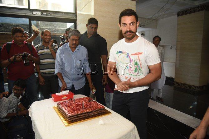 Aamir Khan reveals his birthday wish!