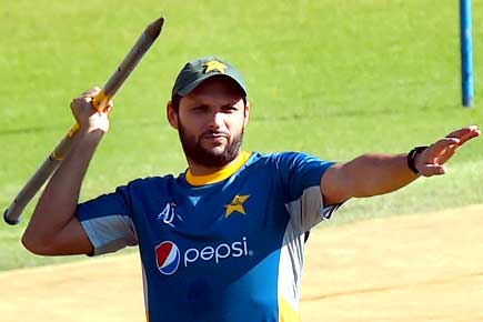 WT20 controversy: Afridi unexpectedly rakes up Kashmir issue at Mohali