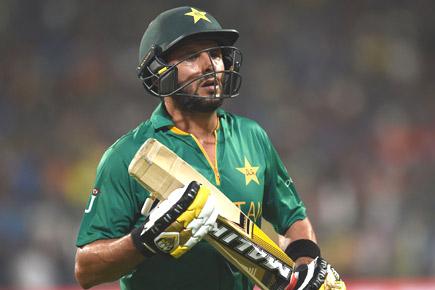 WT20: Shahid Afridi likely to be sacked after tournament