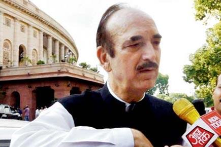 Ghulam Nabi Azad kicks up row with ISIS-RSS remarks; BJP demands apology