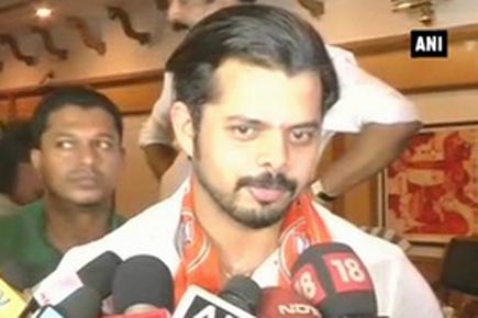 Won't give up cricket after winning election: Sreesanth