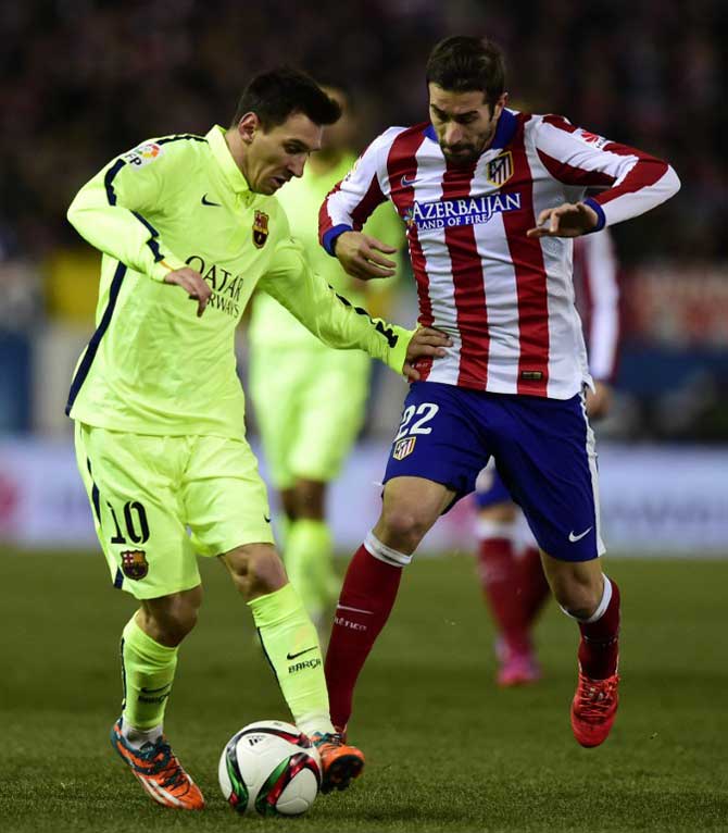 Barcelona out to avenge Atletico in Champions League quarters
