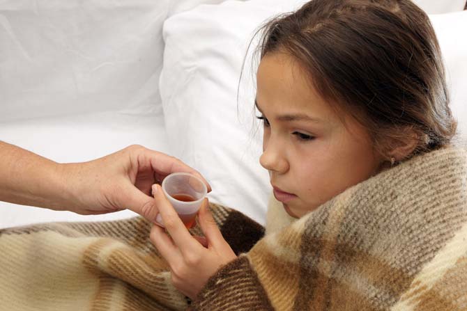Cough and cold medications harmful to kids