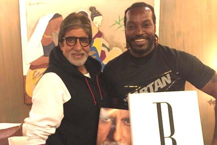 WT20: When Chris Gayle visited Amitabh Bachchan at his home