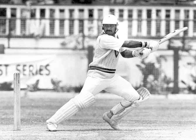 Javed Miandad in action. Pic/ mid-day archive