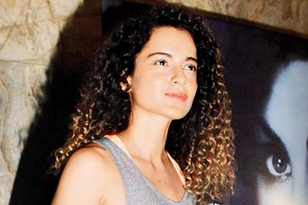 Kangana Ranaut's 'Rangoon' shoot unaffected by legal drama