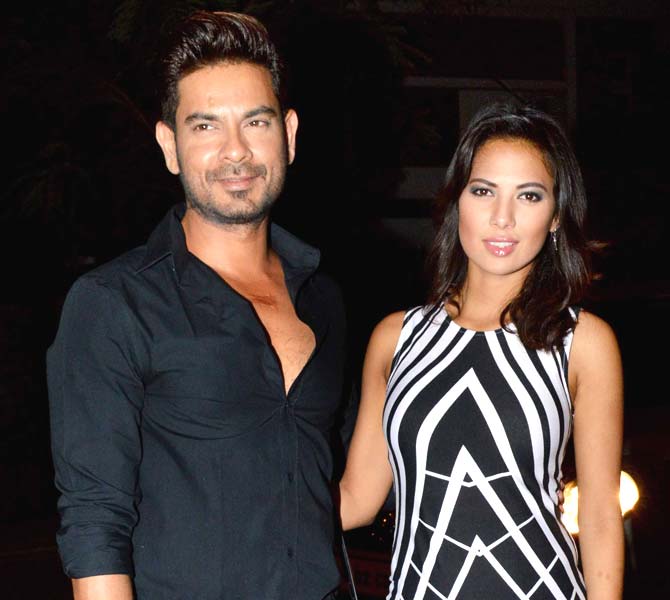 Keith Sequeira and Rochelle Rao. Pic/Yogen Shah