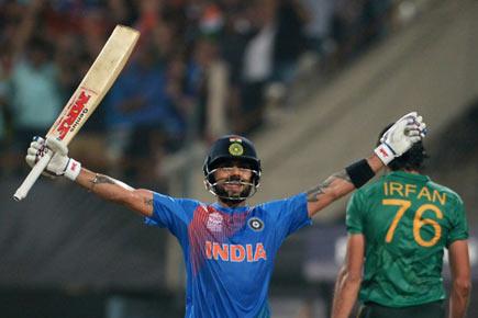 WT20: To win it for India in front of Sachin is emotional, says Virat Kohli