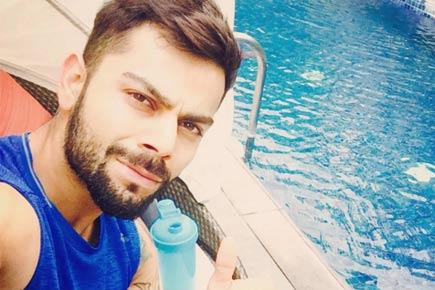 WT20: Virat Kohli shows us his style of spending a day off