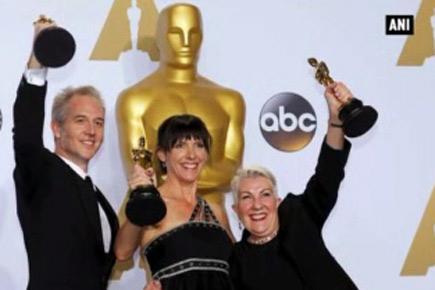 'Mad Max: Fury Road' takes 2016 Oscars by storm