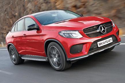 Test driving the Mercedes-Benz GLE 450 AMG Coupe
