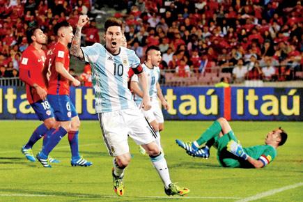 Copa America: Argentinea beat Chile 2-1 to clinch crucial victory