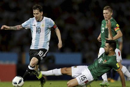 WC qualifiers: Messi scores 50th int'l goal as Argentina beat Bolivia 2-0