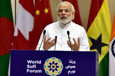 None of the 99 names of Allah stands for violence: Narendra Modi