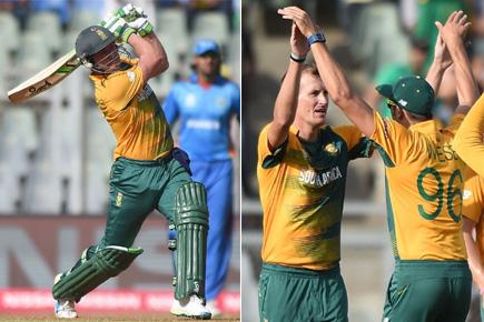 WT20: AB de Villiers, Chris Morris star as South Africa beat Afghanistan in Mumbai