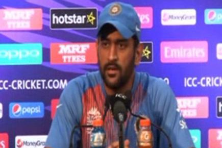 Kohli steers India to World T20 semis: MS Dhoni