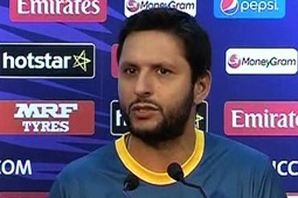 I'll be satisfied when I'll give my 100% on ground: Shahid Afridi